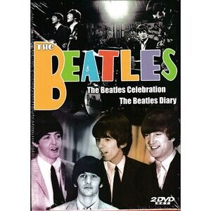 The Beatles Celebration & The Beatles Diary 2-DVD Set New Factory Sealed Rare